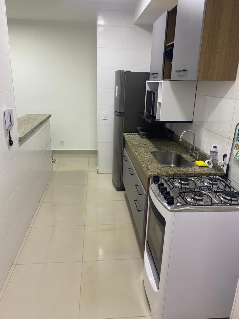 公寓 Di Fiori Ap Jasmim Guarujá